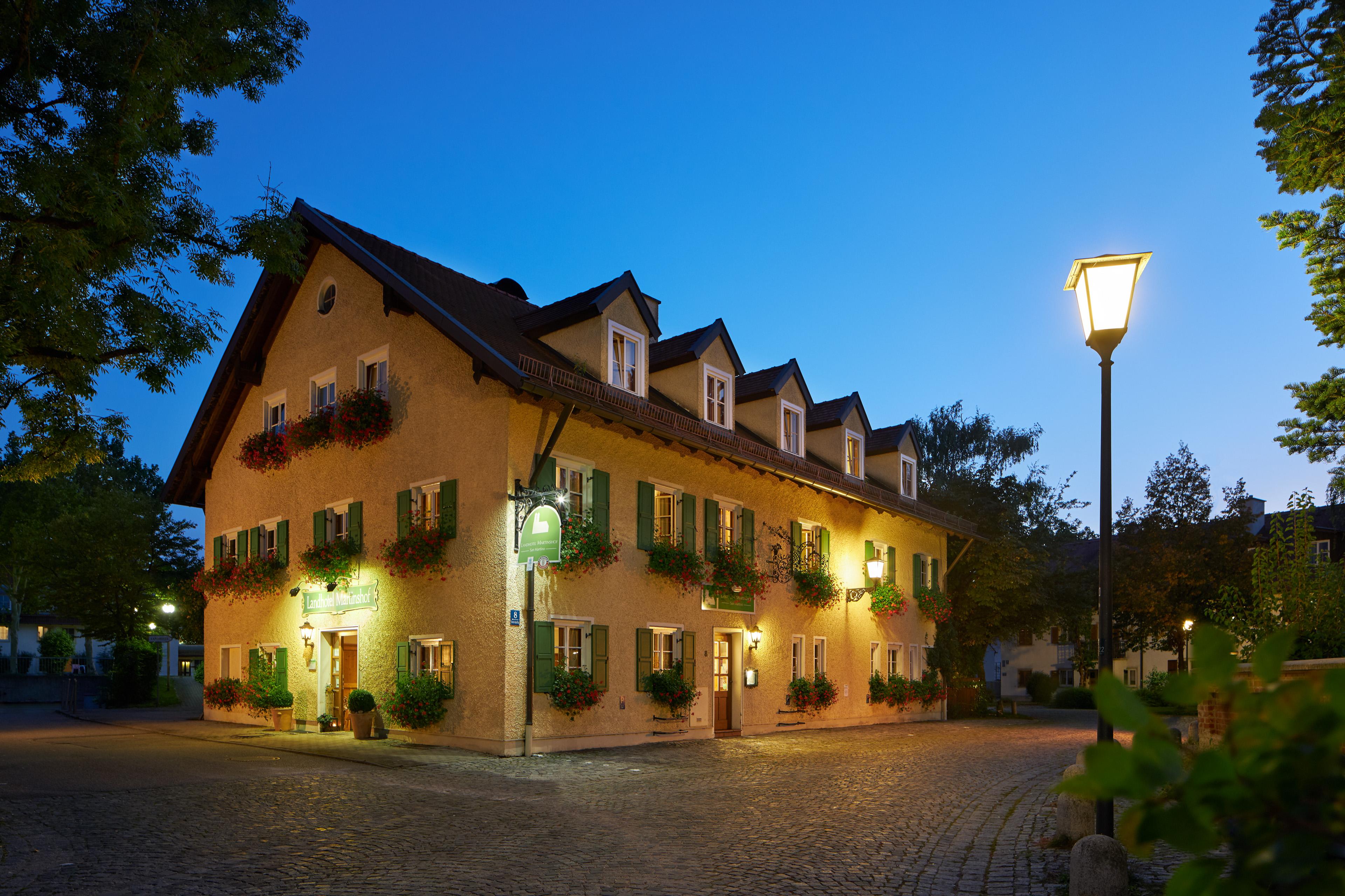 Classik Hotel Martinshof, Messe Muenchen Exterior foto