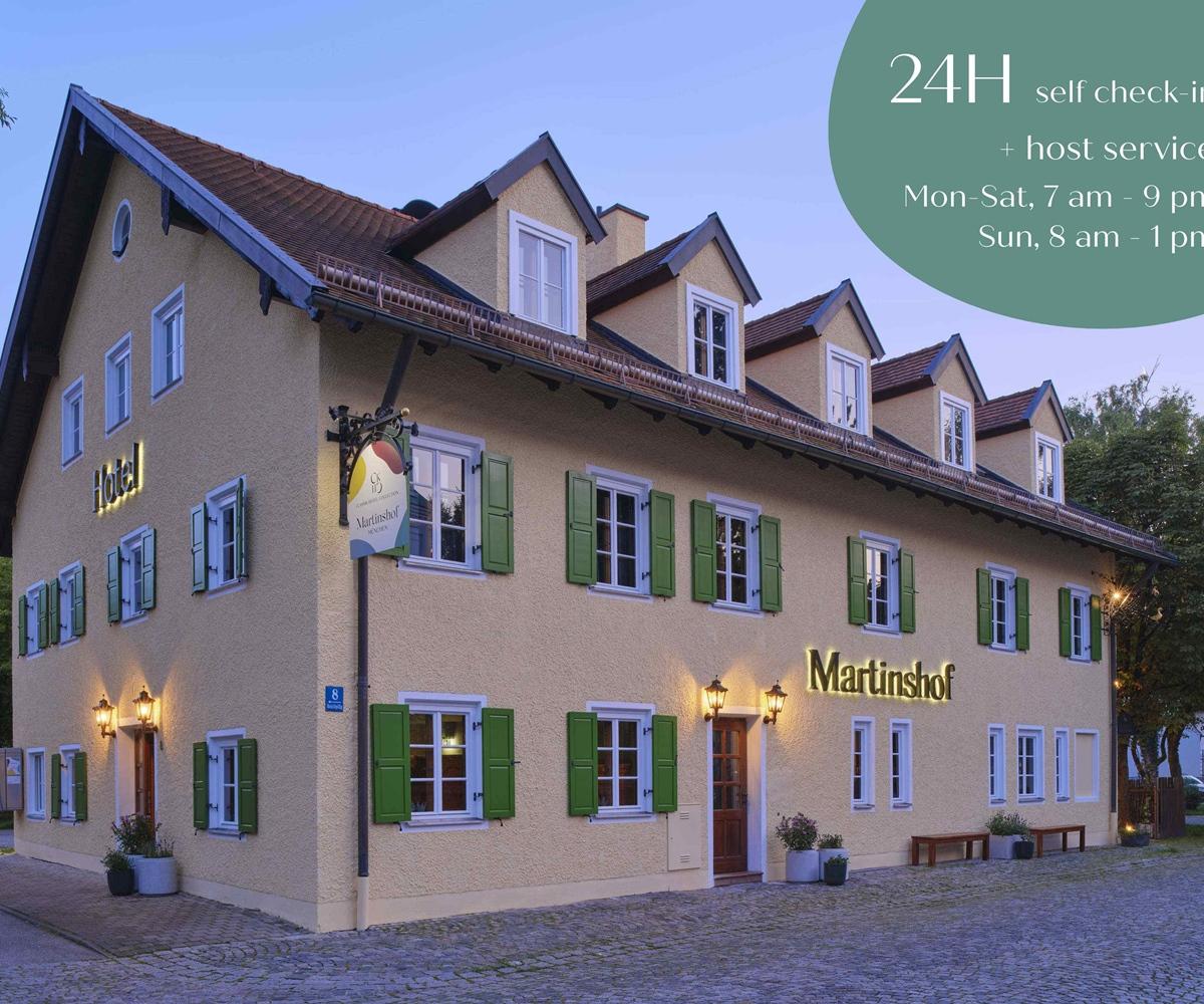 Classik Hotel Martinshof, Messe Muenchen Exterior foto
